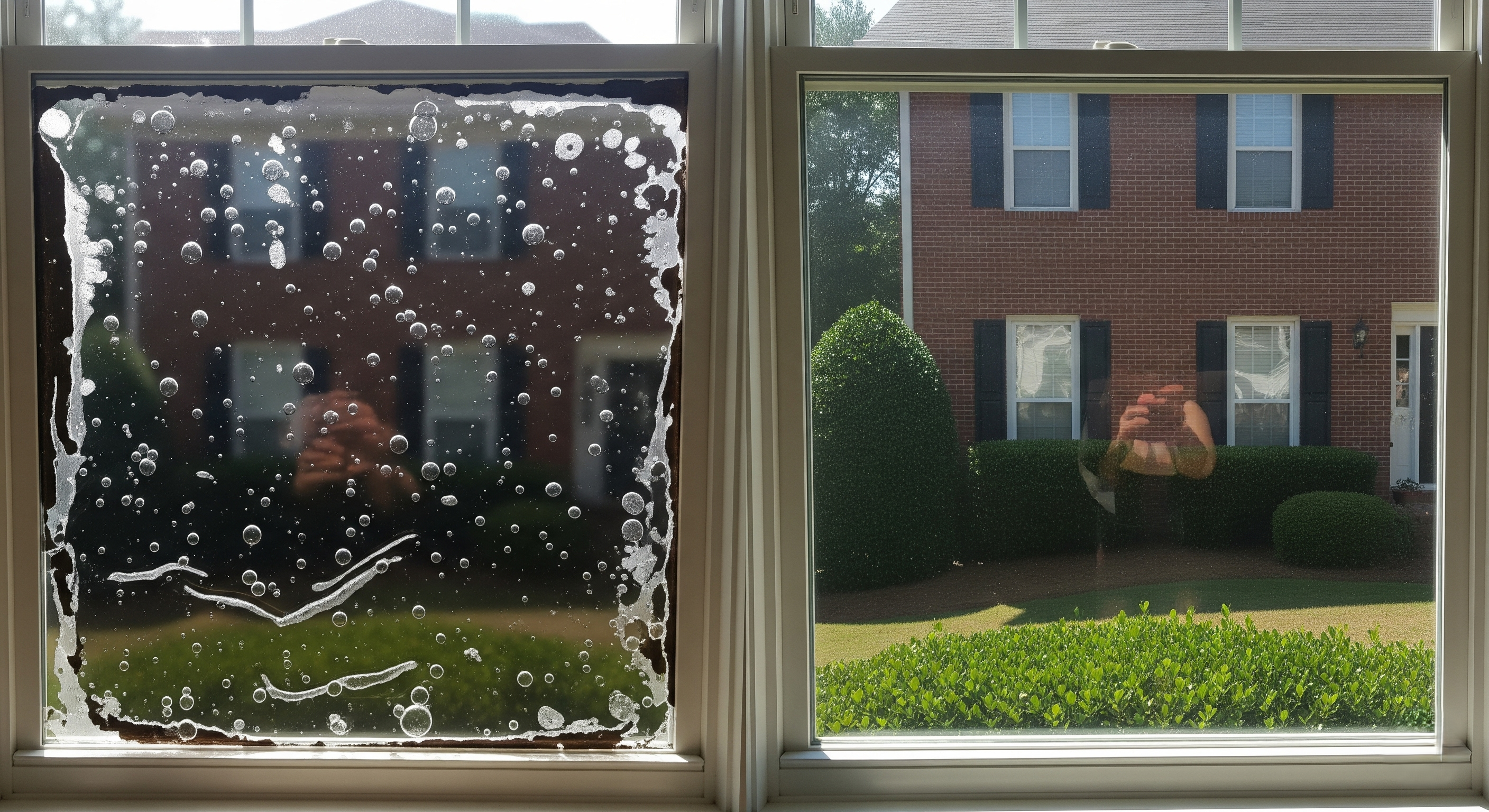 Common questions about Atlanta home window tinting including DIY vs professional installation