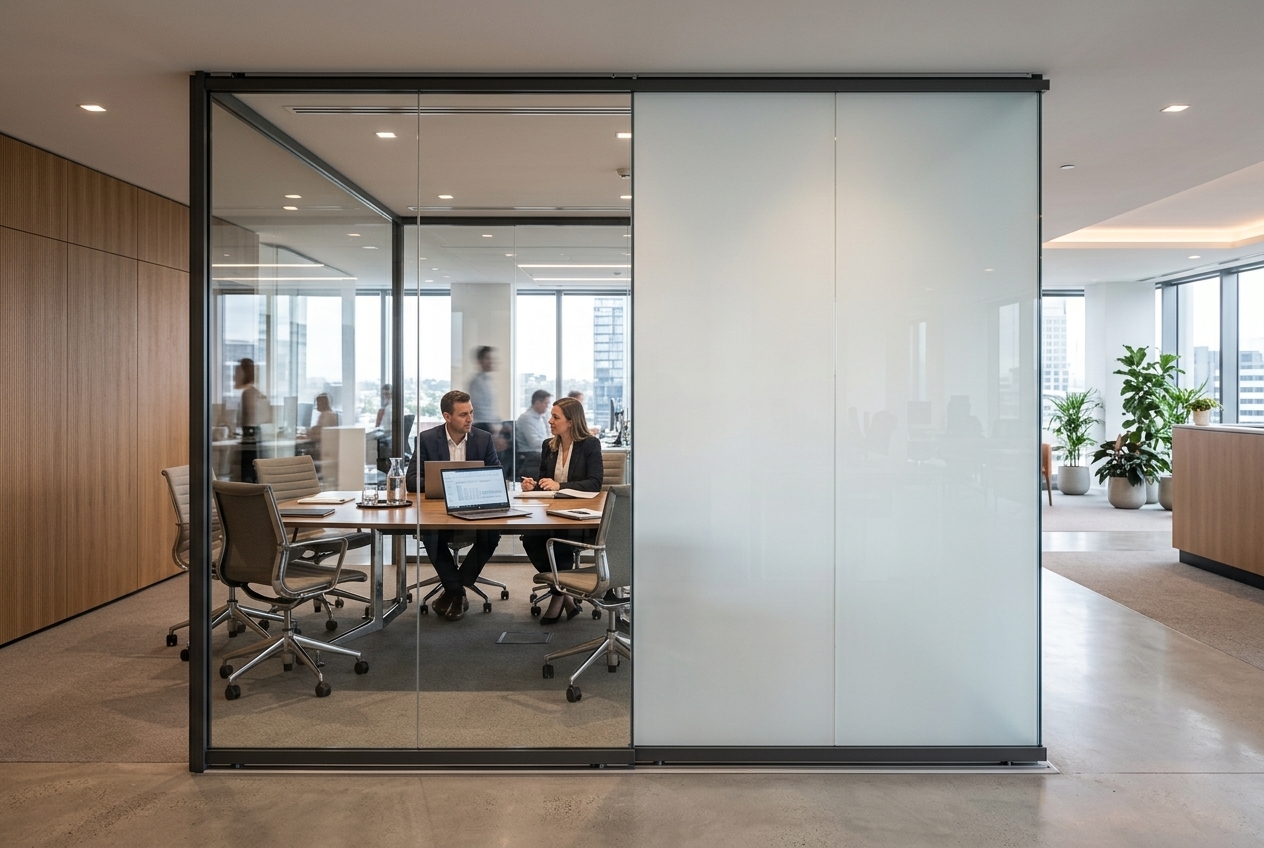 pdlc-switchable-smart-glass-partition