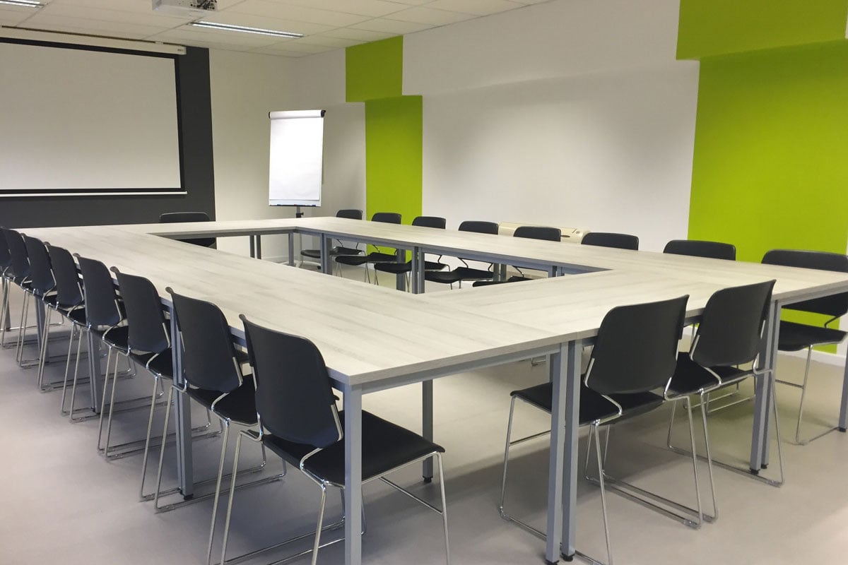 Update flooring in your office Update flooring in your office