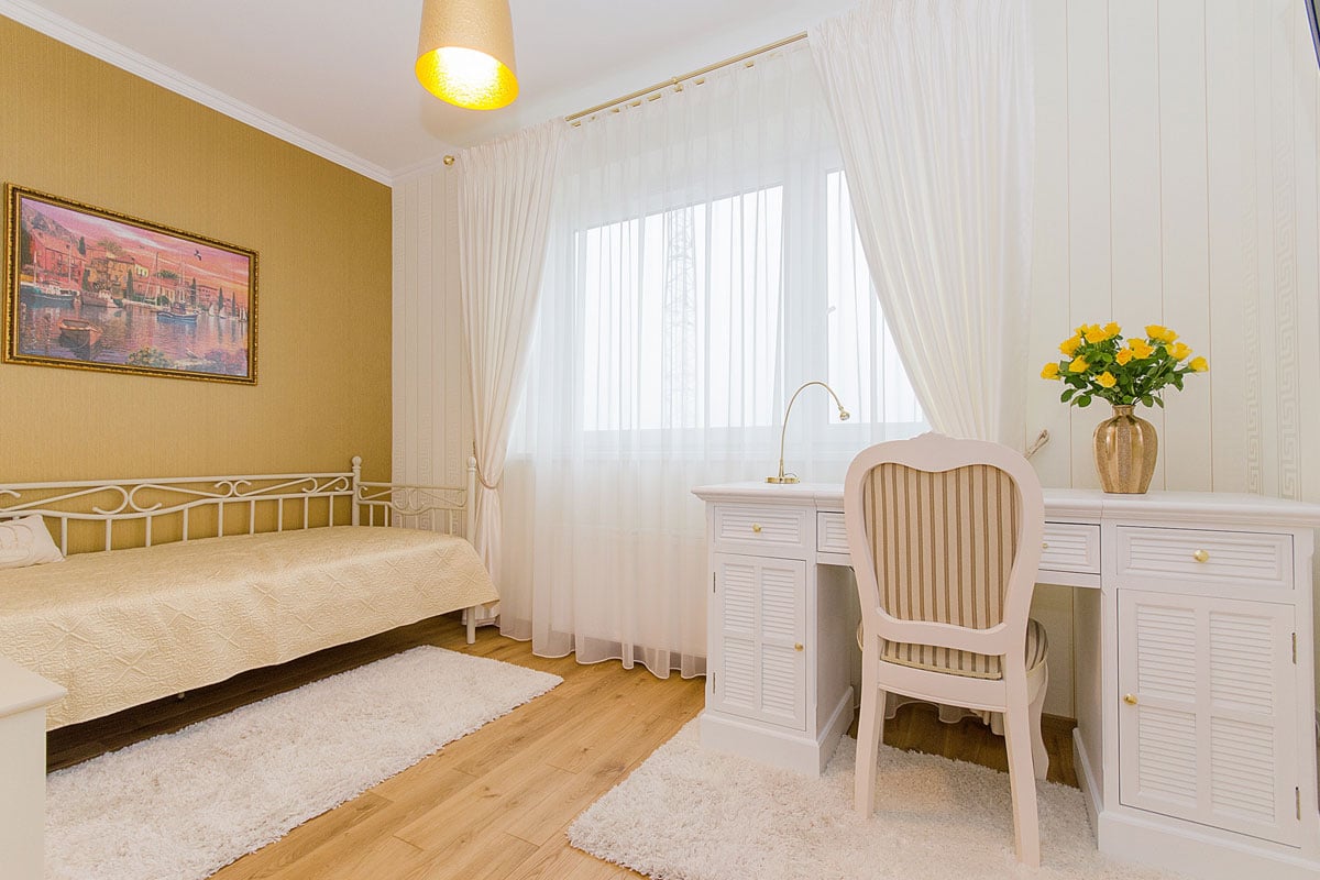 Curtains increase home privacy Curtains increase home privacy