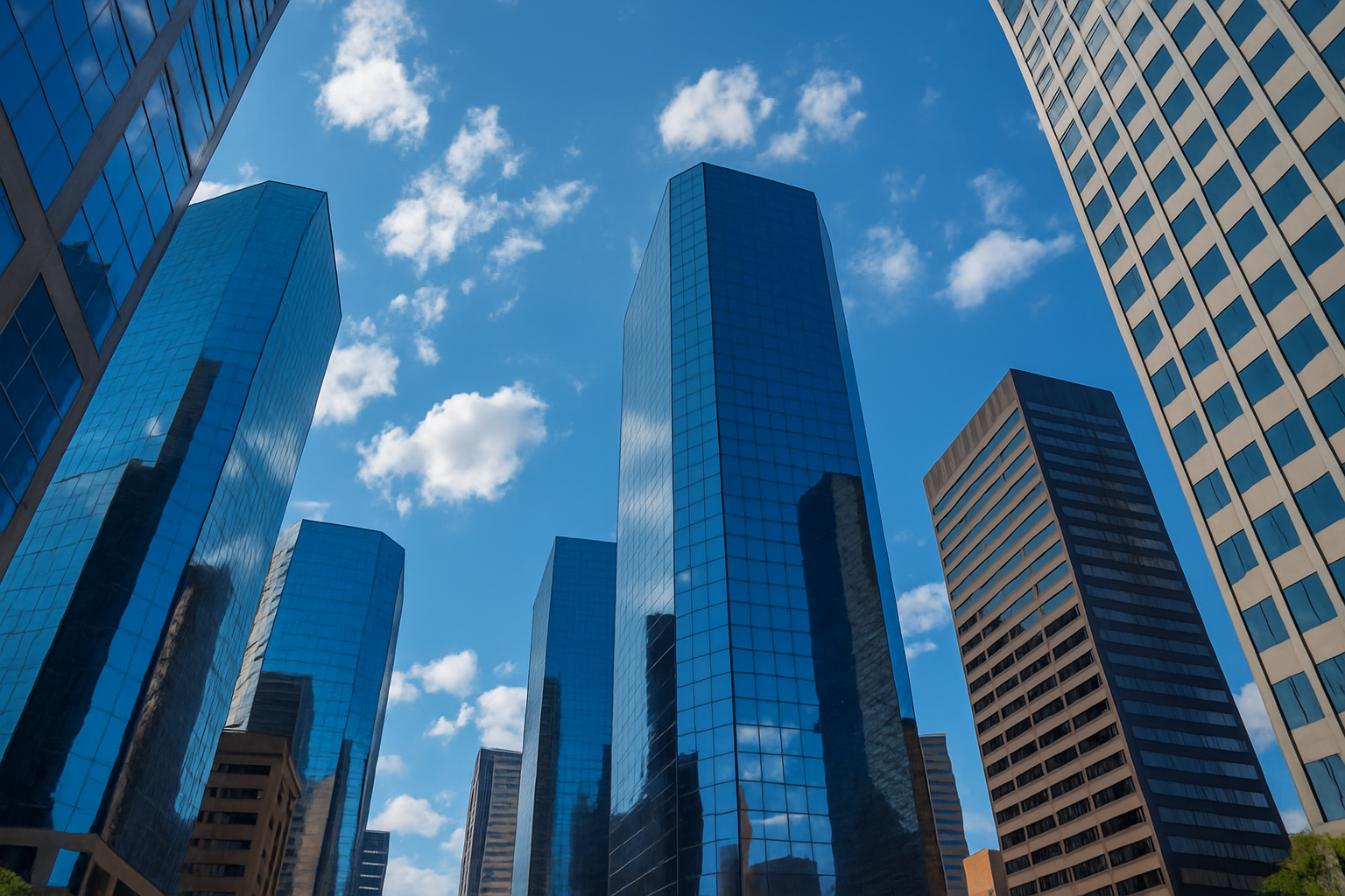 Office Building Window Tinting in CO
