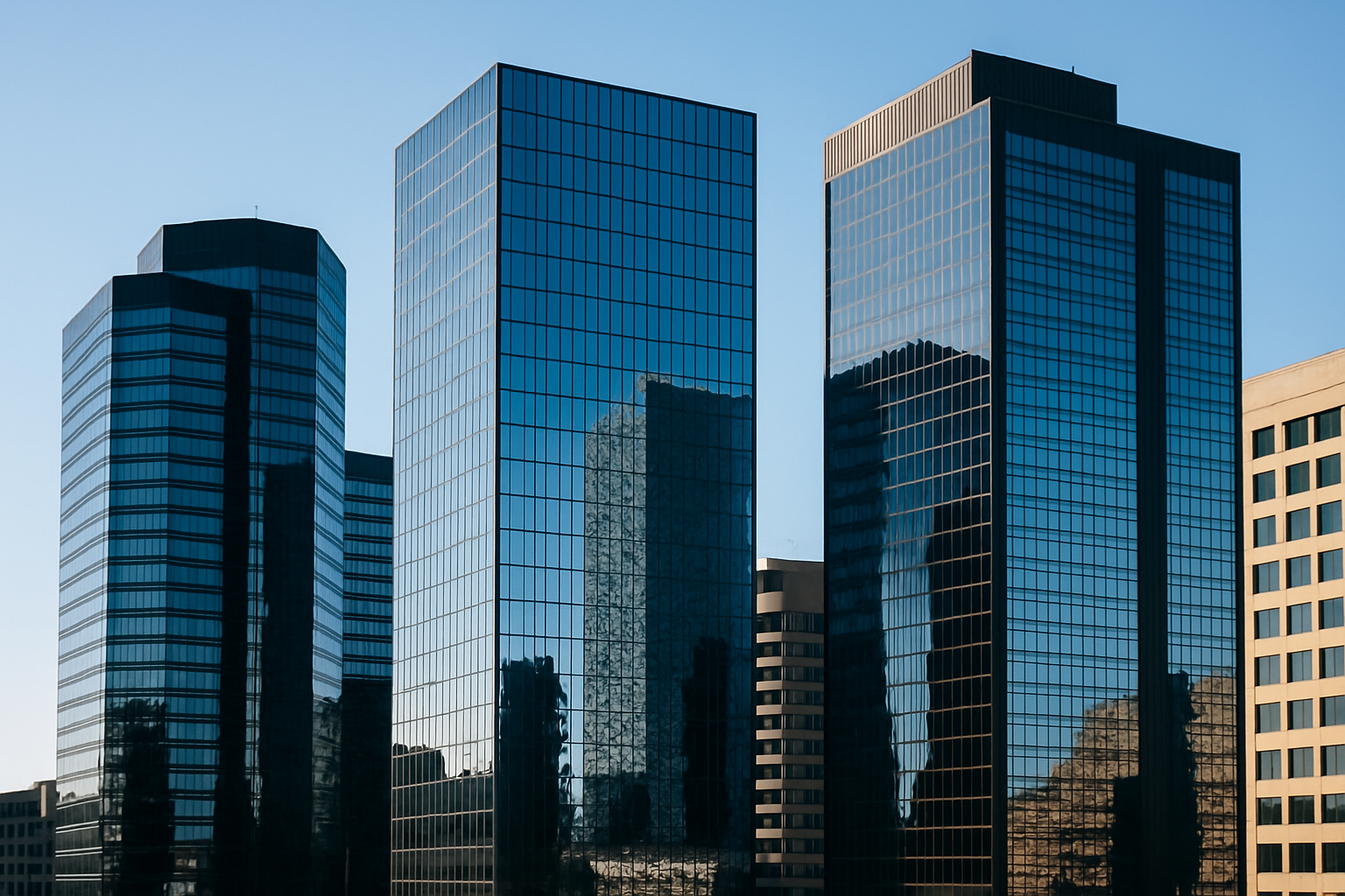 Office Building Window Tinting in TN