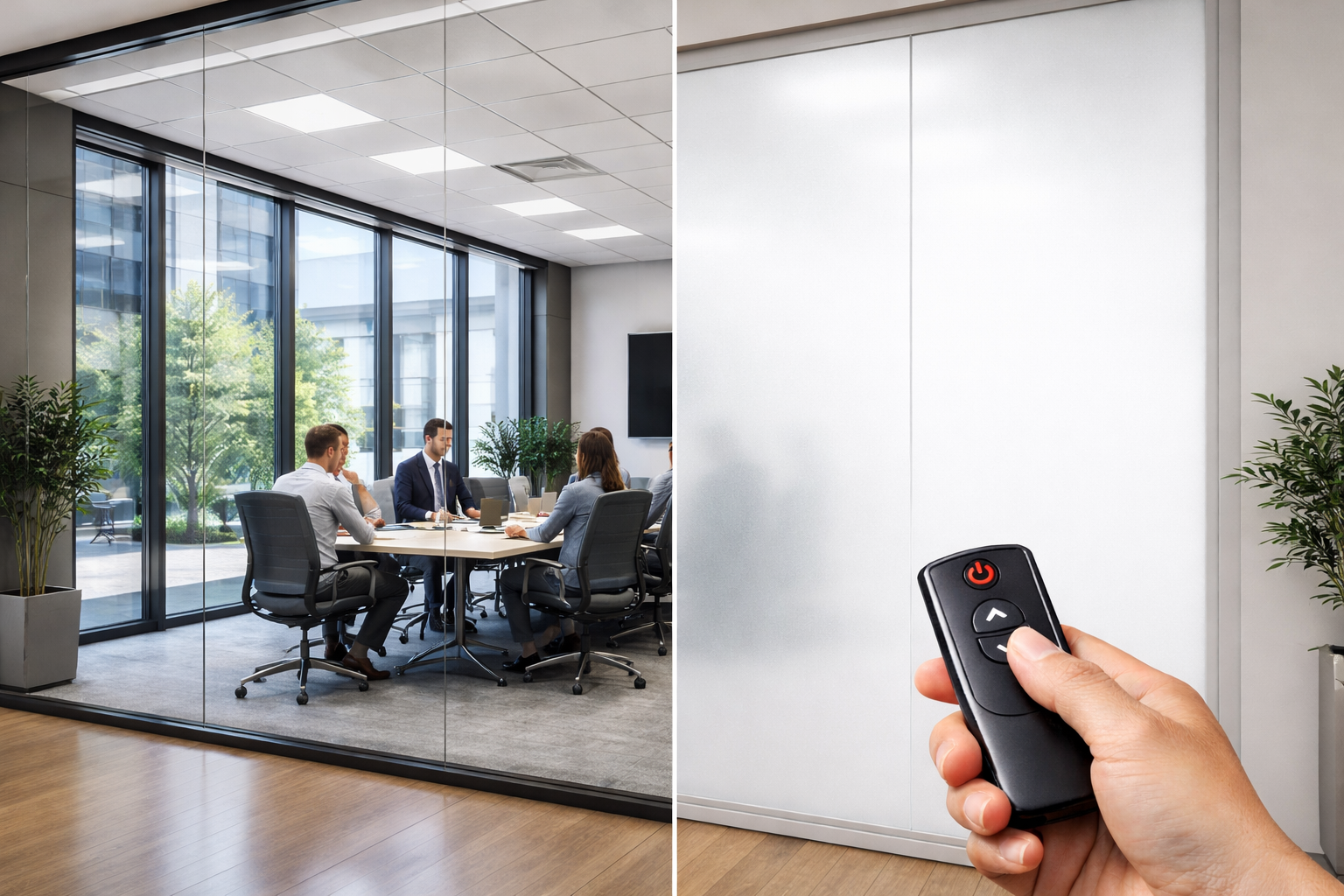 commercial smart-film