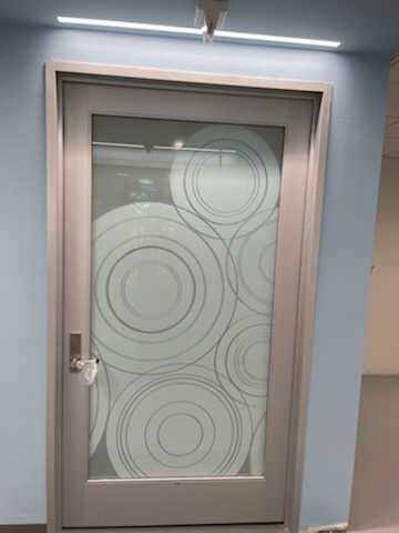 Gilbert, Arizona Commercial Building Decorative Window Tint