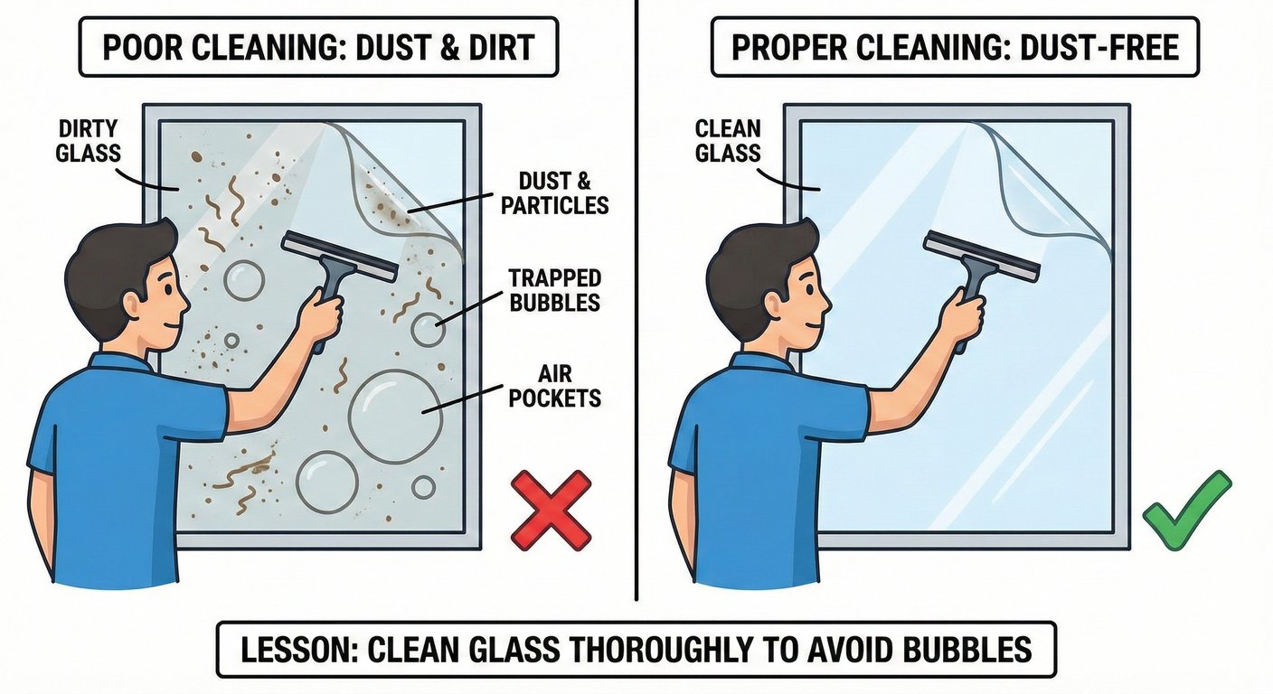 Window Prep What are common mistakes DIY installers make with window film?
