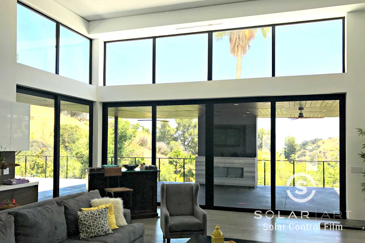 energy saving window film in palo alto california