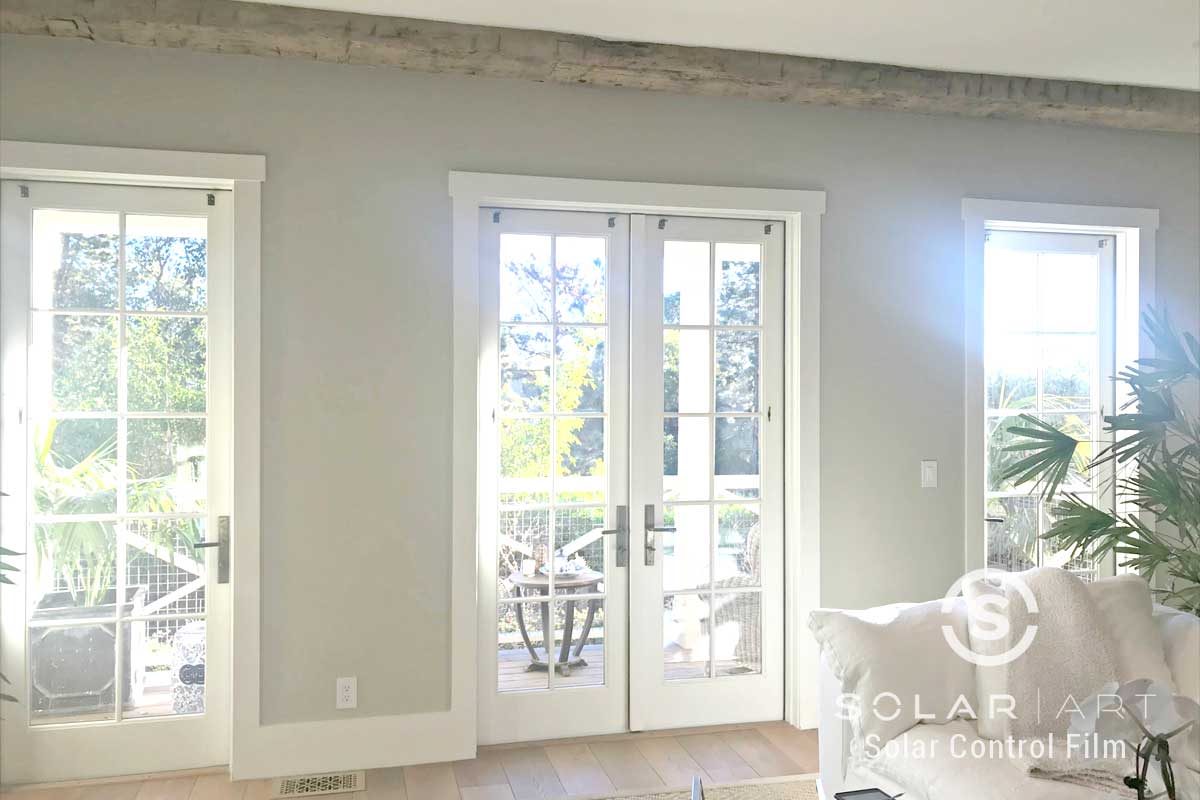 glare reducing window film for houses in san diego