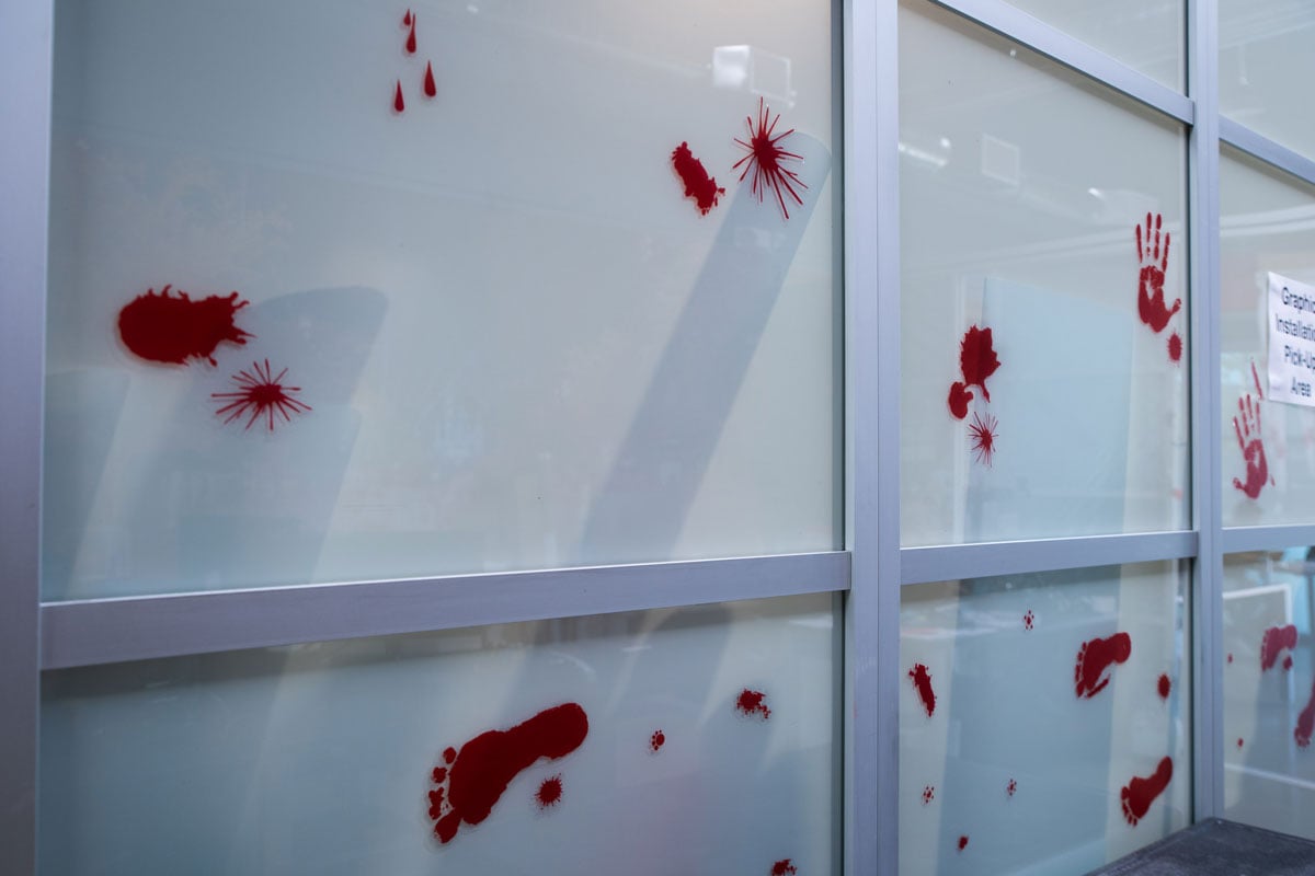 Custom graphics for holiday parties Custom graphics for holiday parties