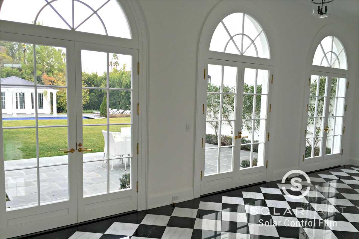 heat reducing window film for homes in beverly hills ca