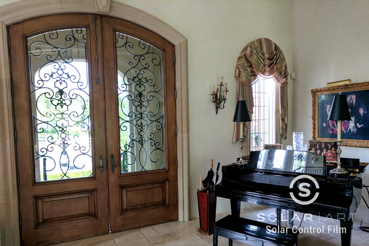 heat blocking window film for homes pasadena california