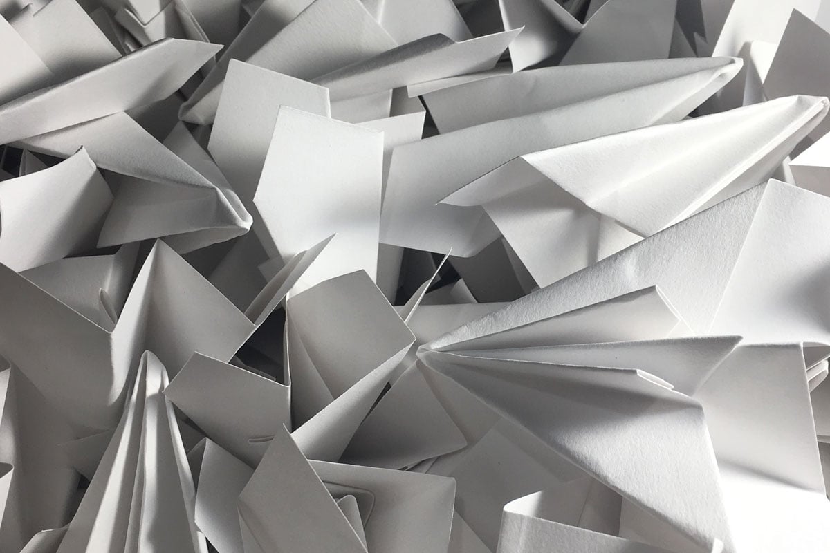 Go paperless to have a green office Go paperless to have a green office