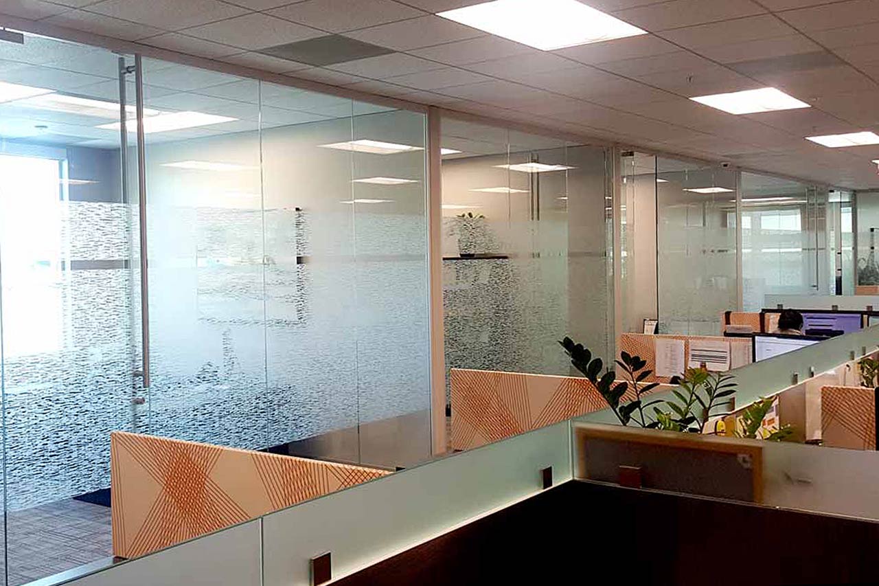 3m fasara decorative window film office orange county