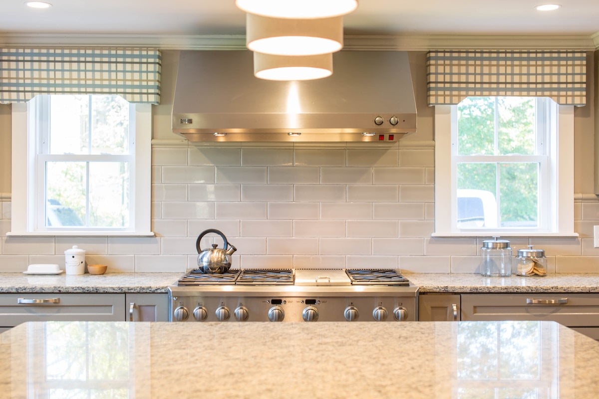 Garland Texas residential kitchen solar film