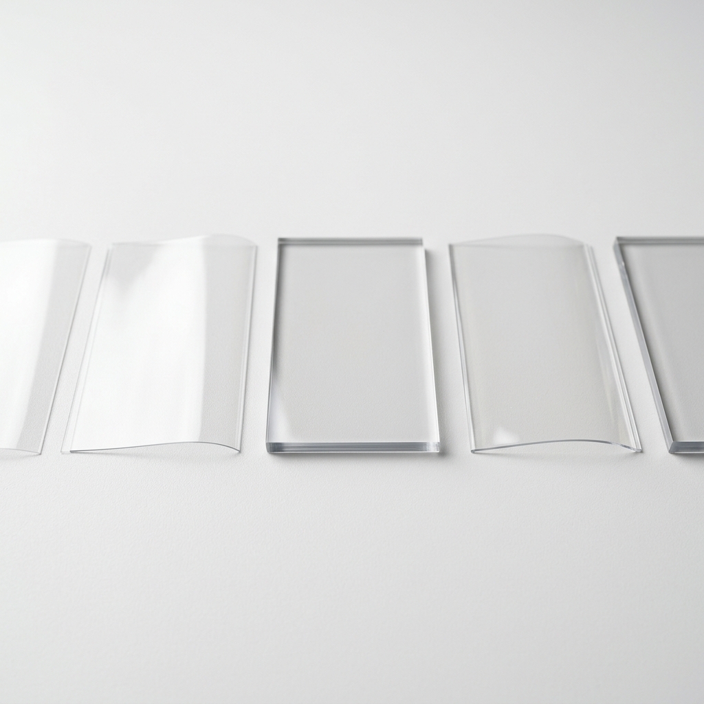 Cross-section comparison of security window film mil thickness options for residential windows