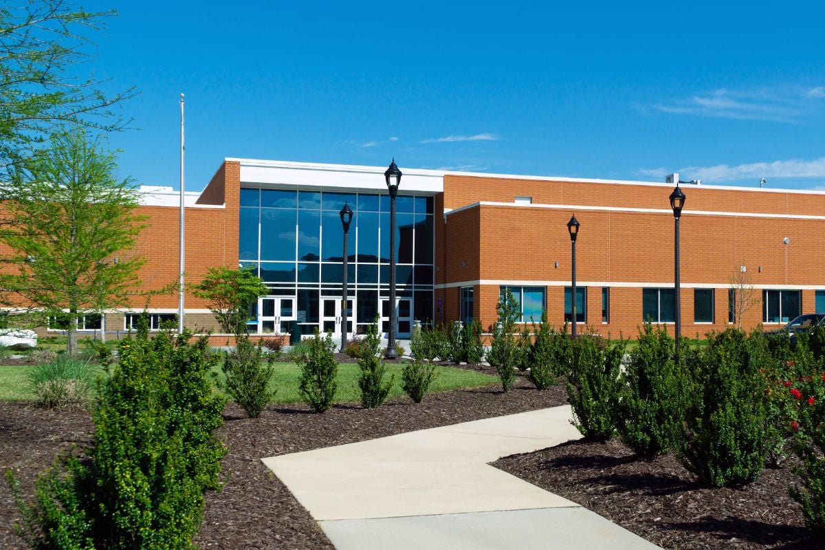 security window film Grand Rapids tinting school safety