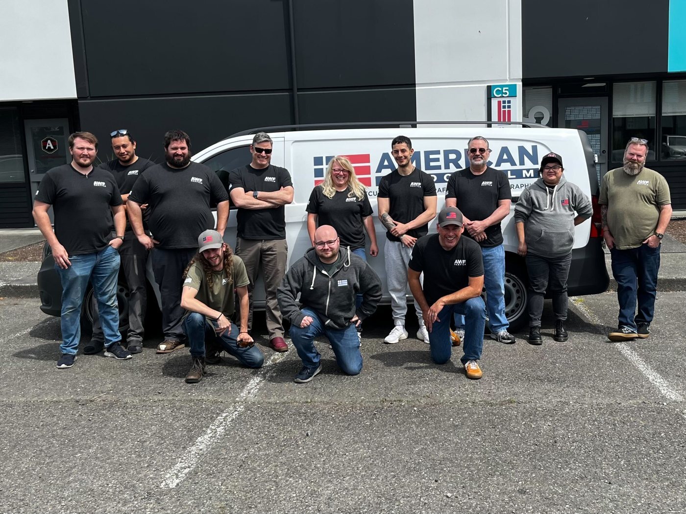 American Window Film Bellevue 3M window tinting team, serving from our Federal Way office