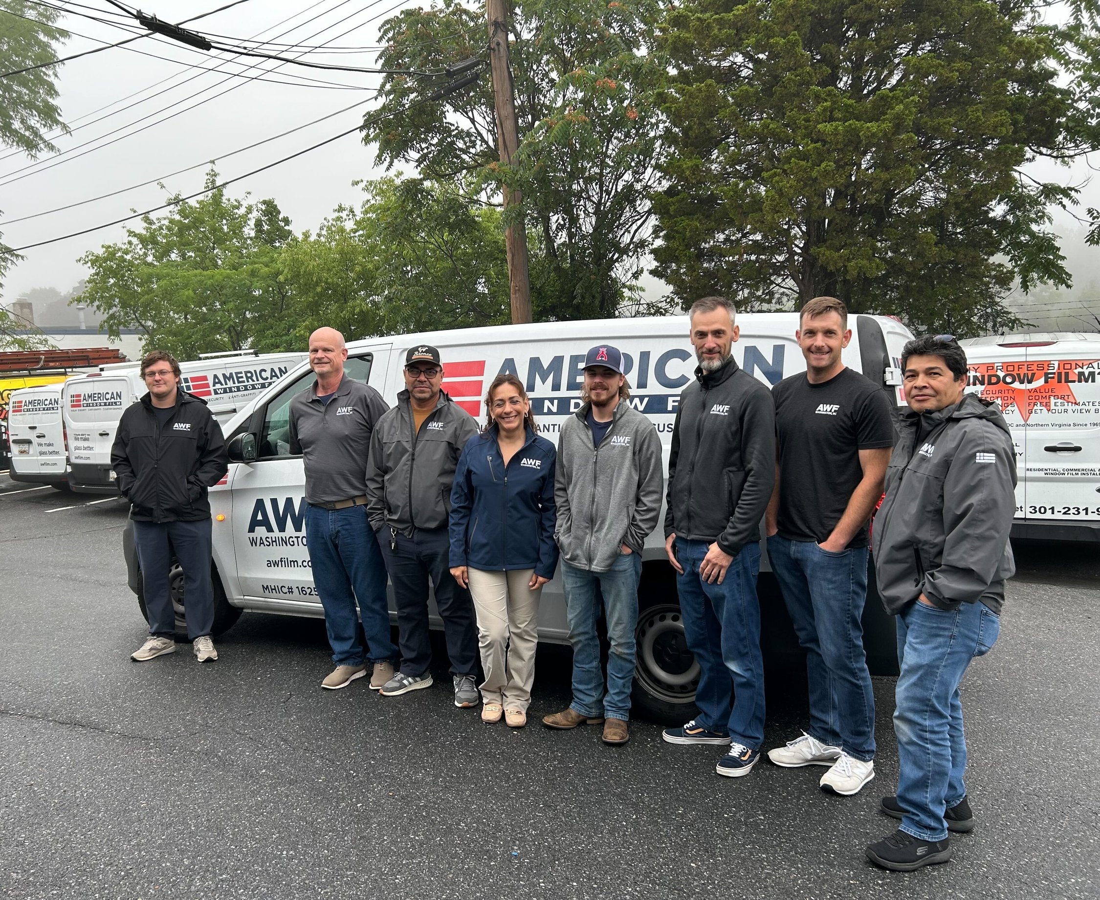 American Window Film Bethesda 3M window tinting team, serving from our Gaithersburg office