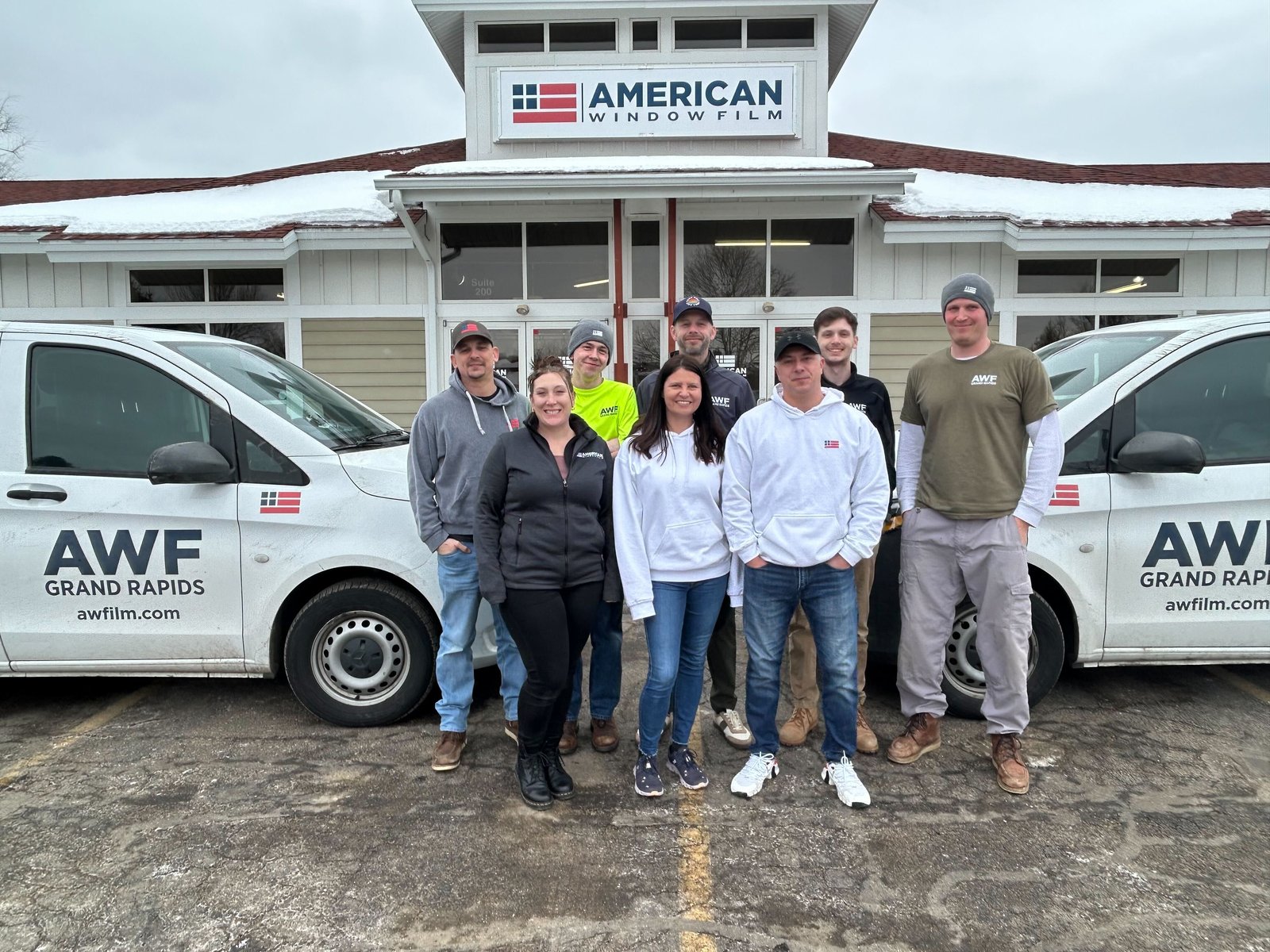 American Window Film Forest Hills 3M window tinting team, serving from our Belmont office