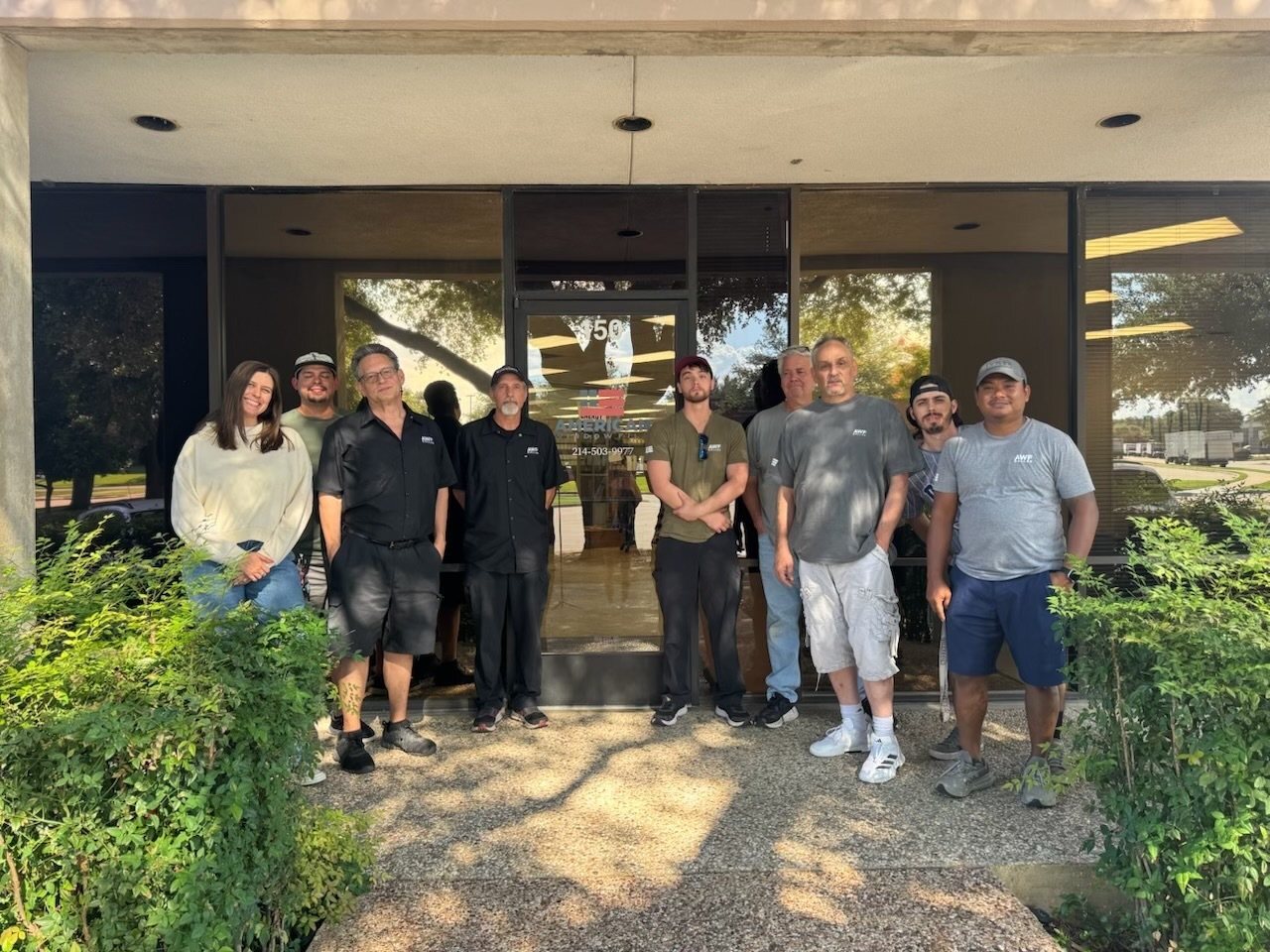 American Window Film Plano 3M window tinting team, serving from our Richardson office