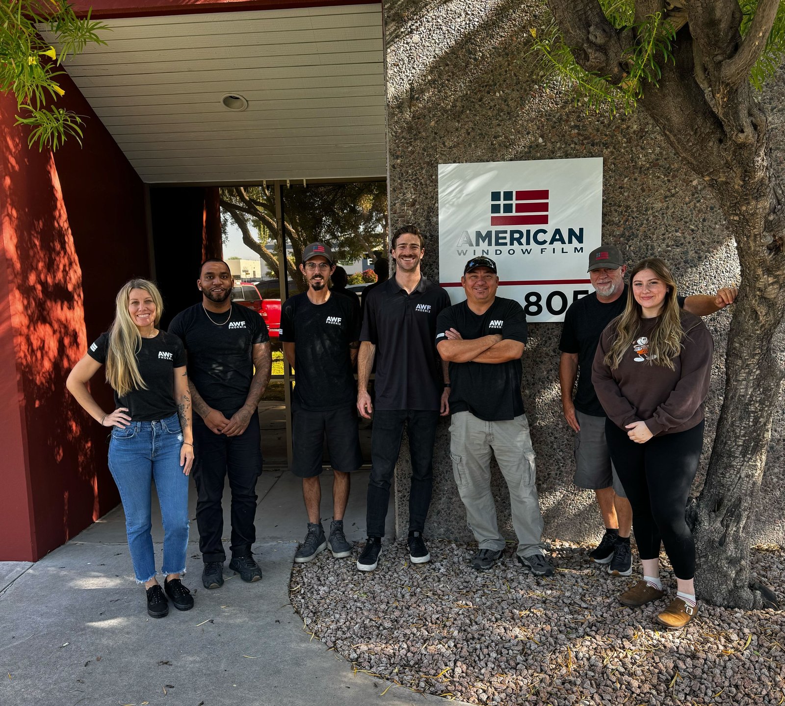 American Window Film Tempe 3M window tinting team, serving from our Phoenix office