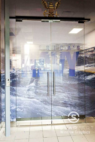 Window Graphics in Los Angeles, California