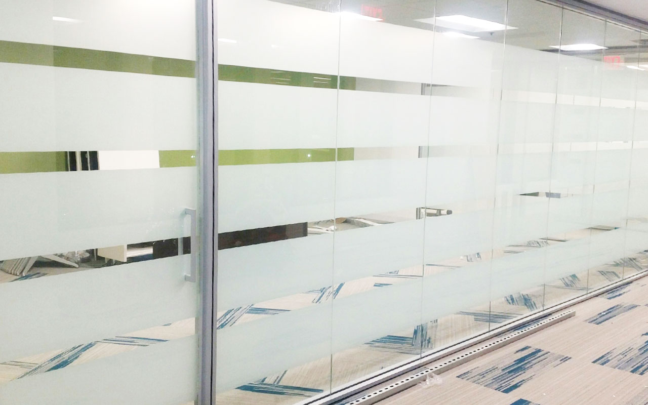 3m milano window film for offices