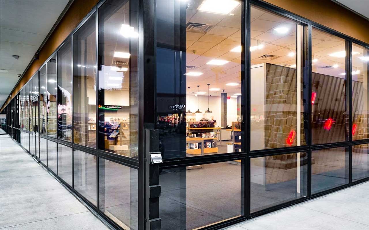 defenselite security for storefront windows