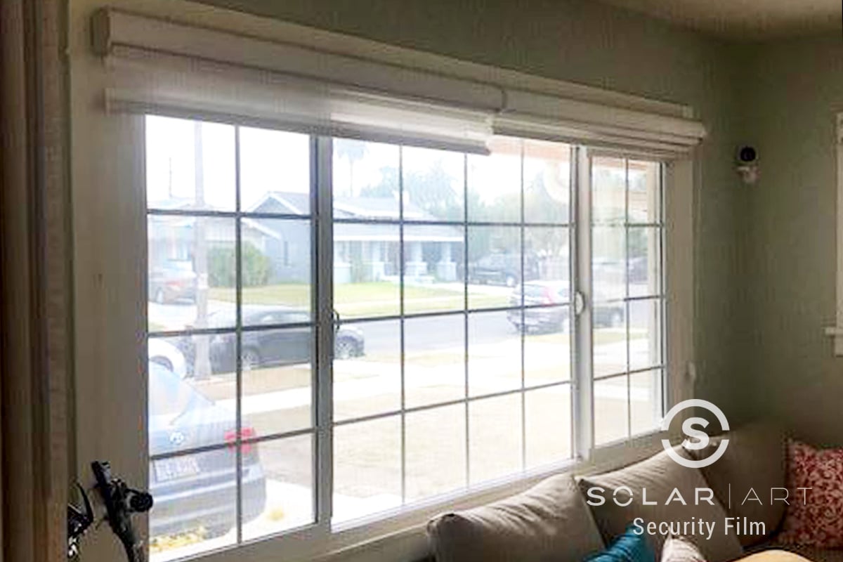 shatter proof window film for homes