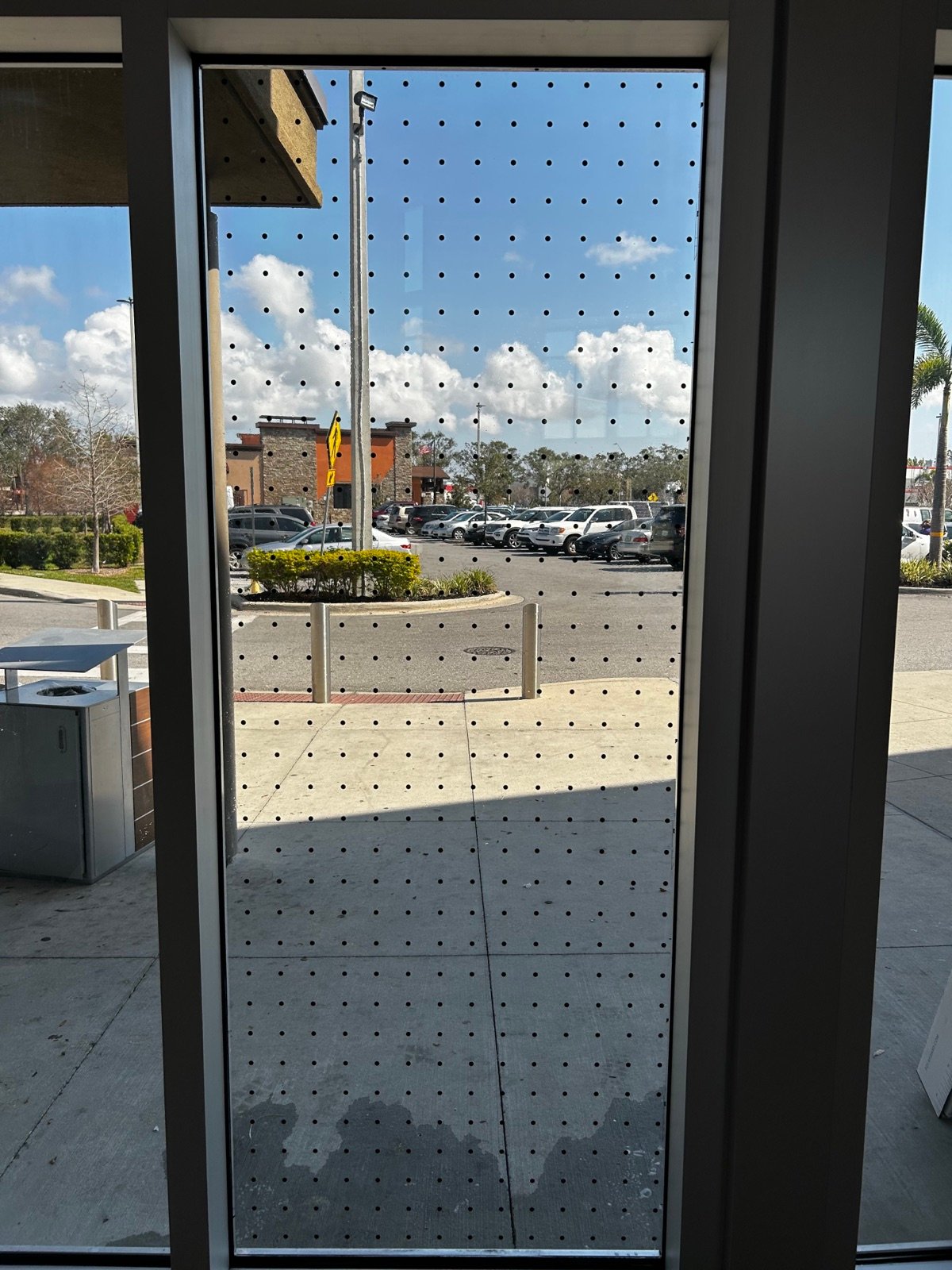 WingSafe by Solar Gard — pattern-integrated bird-safe glass film