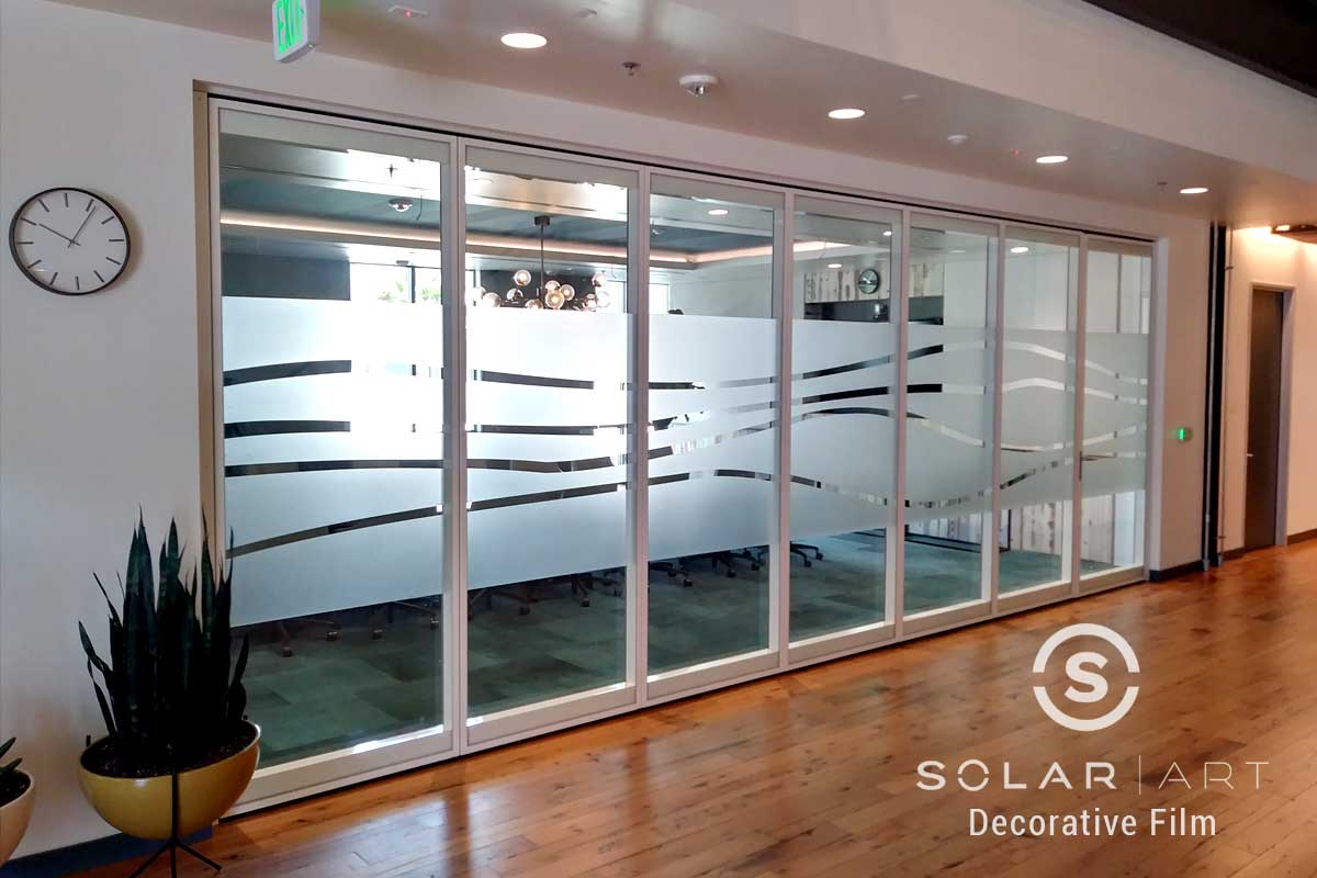 American Window Film&nbsp;Installed Casper Cloaking Film&nbsp;to an Office in Huntington Beach, California!