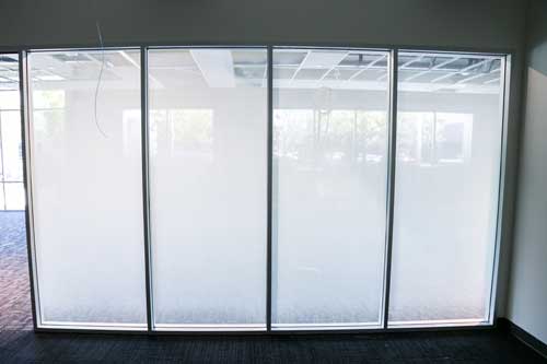 decorative window film for offices