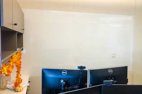 dry erase film for businesses