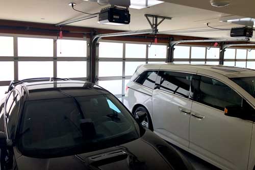 garage home window tinting