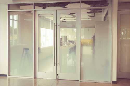 gradient window film for office glass