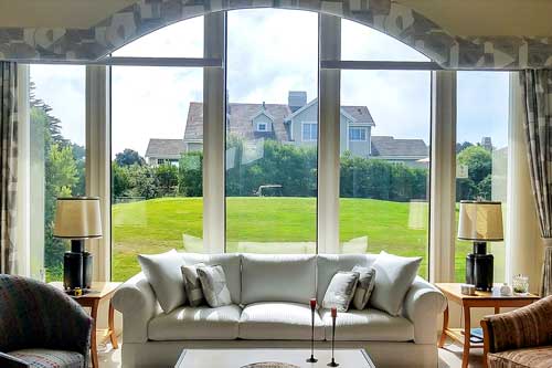 heat blocking window film for homes