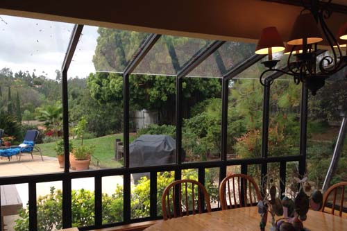 Home window tinting in San Diego California