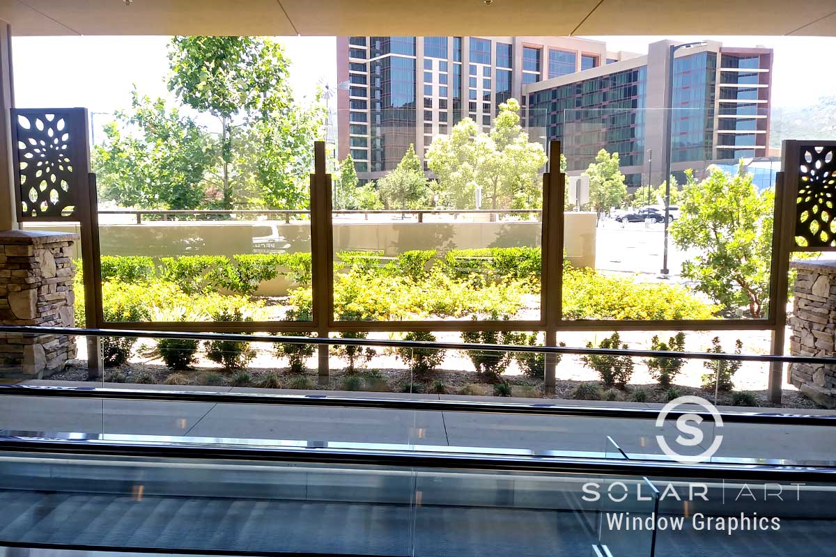 Installed Bird Strike Window Film&nbsp;to Pechanga in Temecula, California to Prevent Birds from Flying into Windows