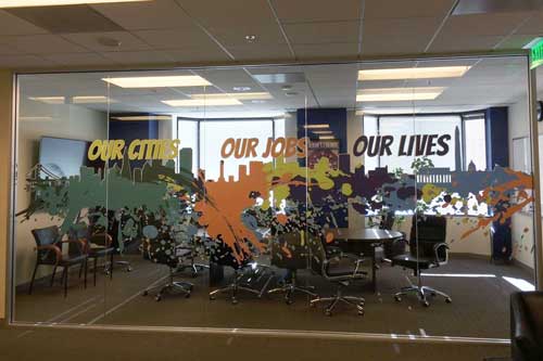 office window graphics