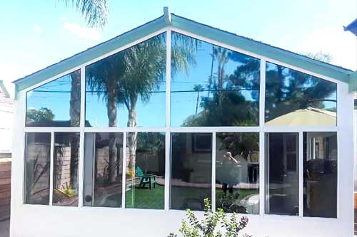 reflective window film for homes