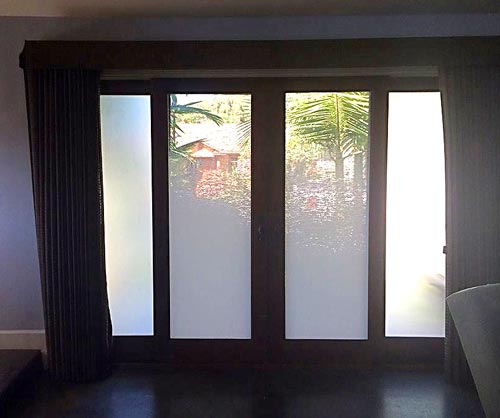 San Clemente gradient window film