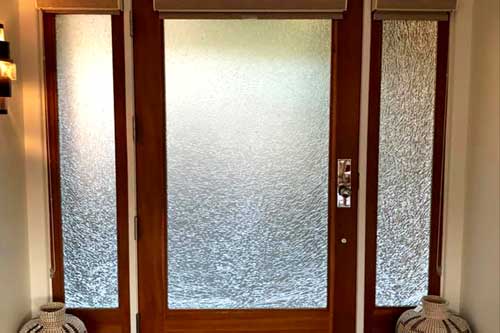 sandblast window film for glass