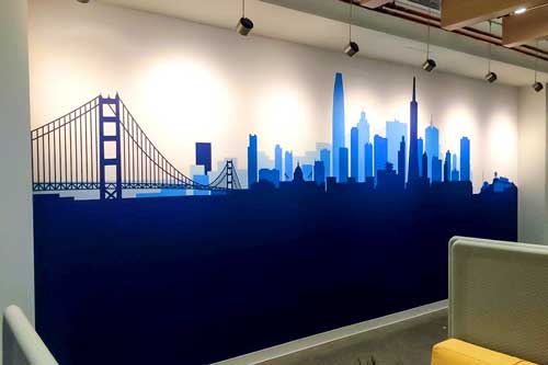 wall graphics for businesses