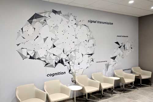 wall murals for doctor office