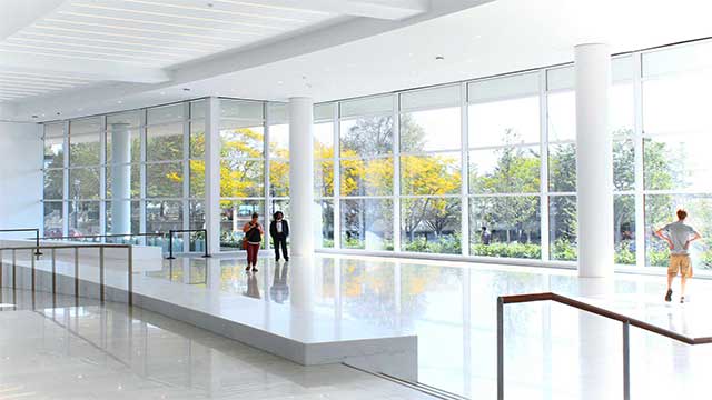Commercial solar film