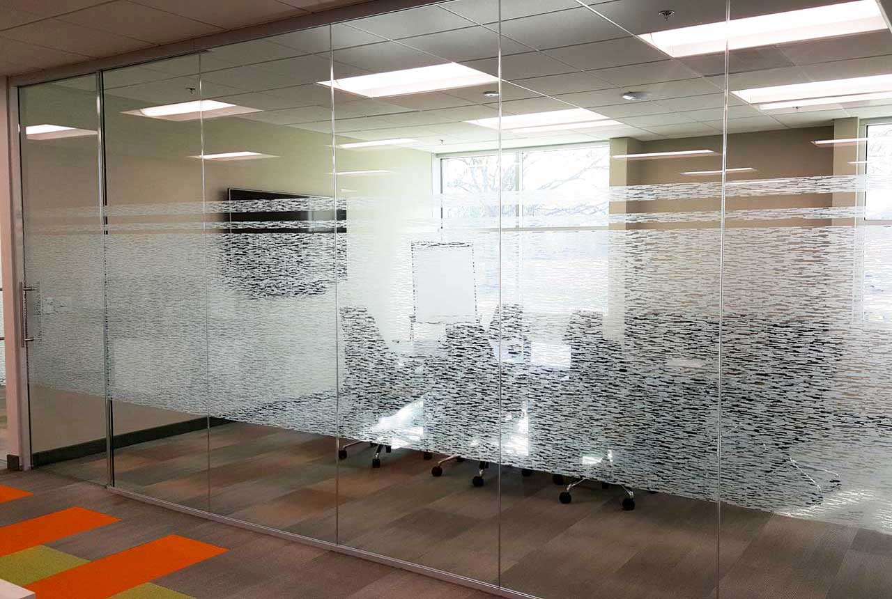 Decorative Window Film For Corporate Building