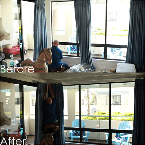 Huper optik window film