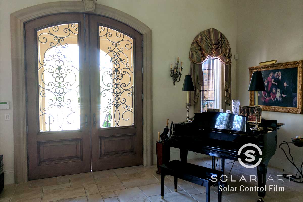 Residential Solar Film Installation to a Home in Pasadena, California