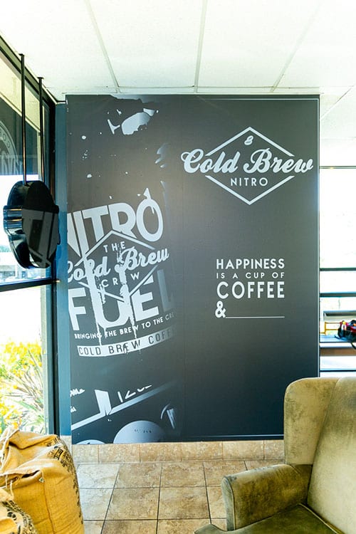 Custom printed graphics