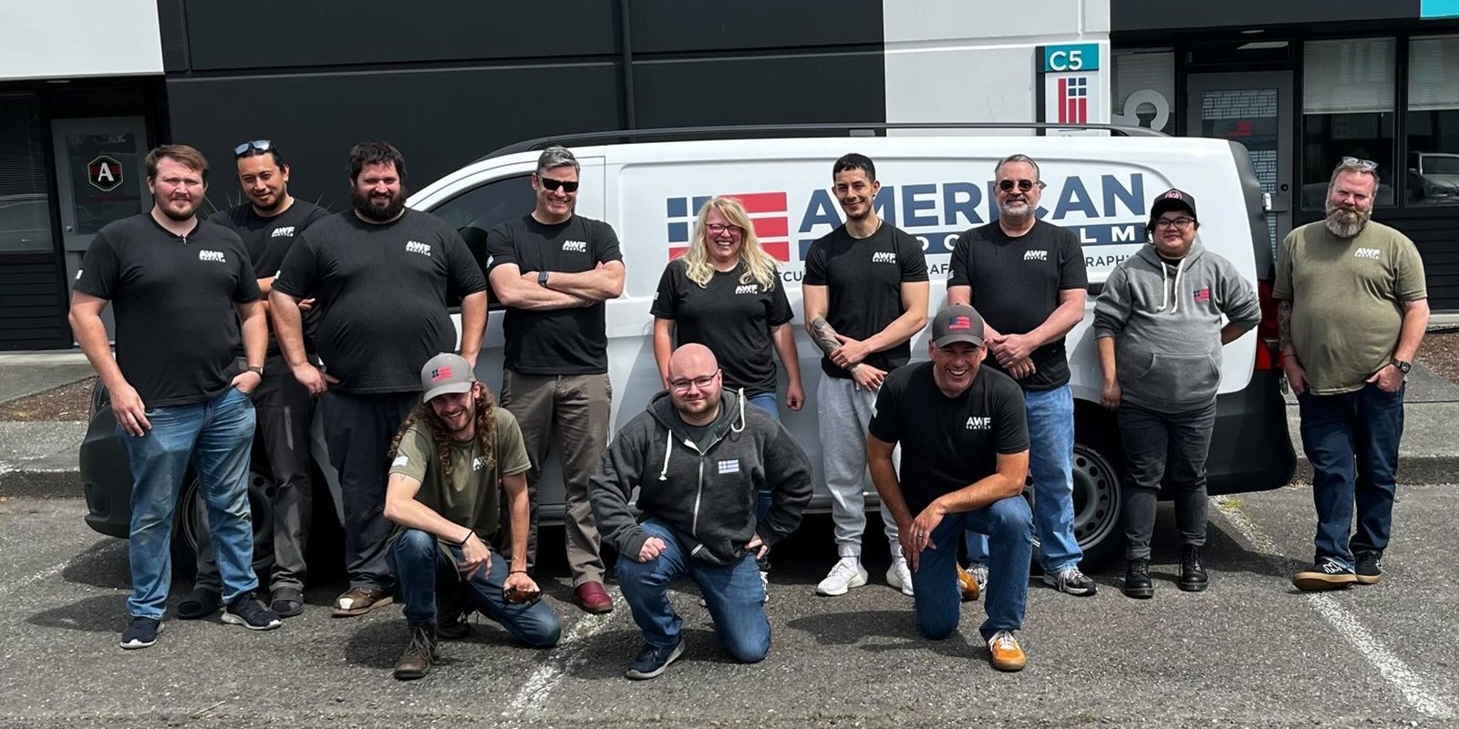 American Window Film Bellevue 3M window tinting team, serving from our Federal Way office