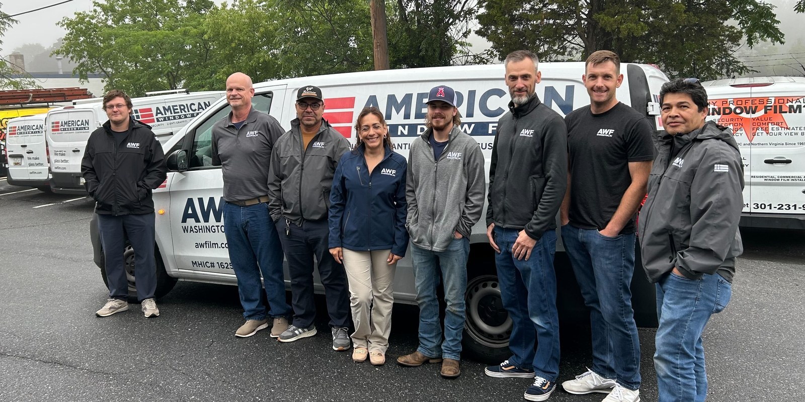 American Window Film Bethesda 3M window tinting team, serving from our Gaithersburg office